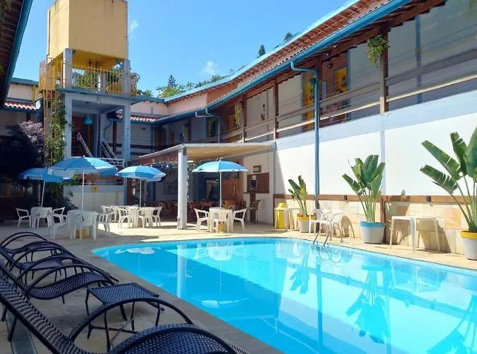 Hotel E Pousada Pouso54 Ubatuba